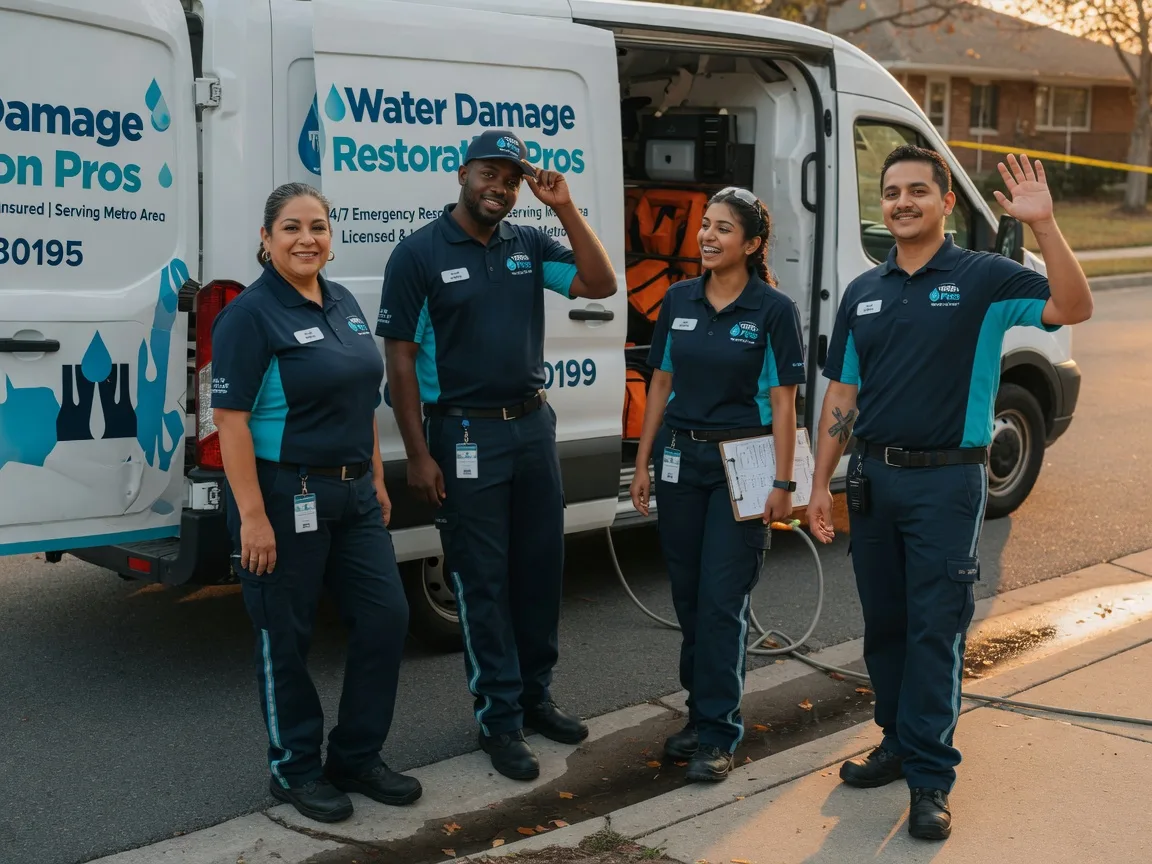 Water Damage Restoration company in Redcrest, CA