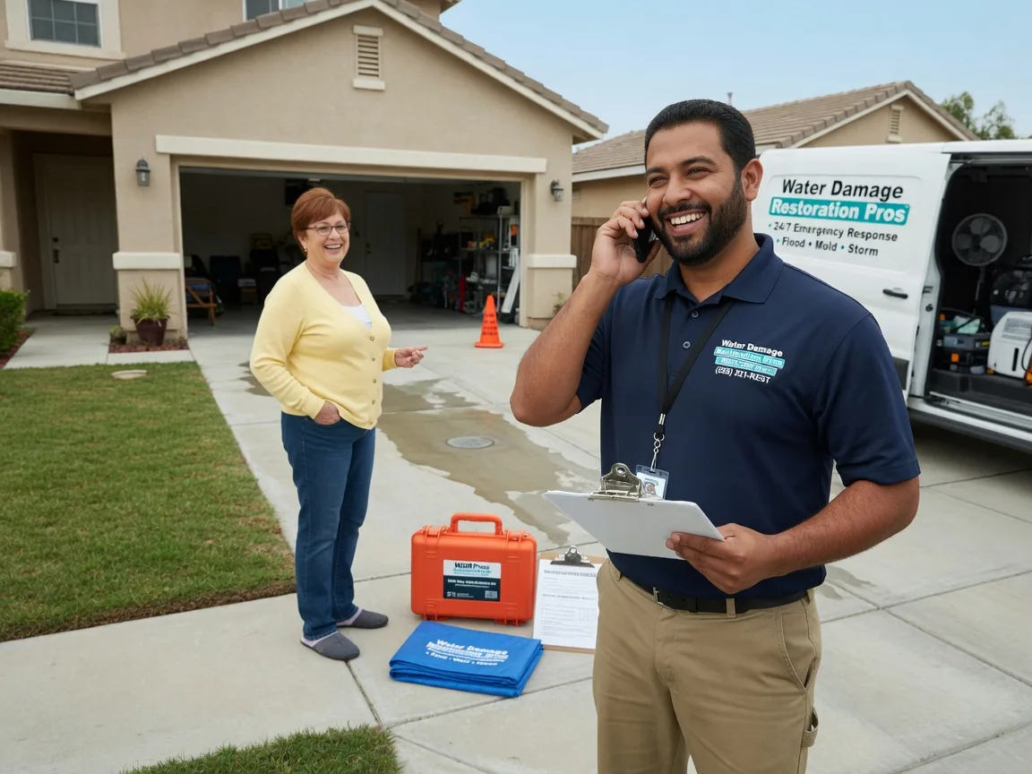Water Damage Restoration Redcrest, CA FAQs